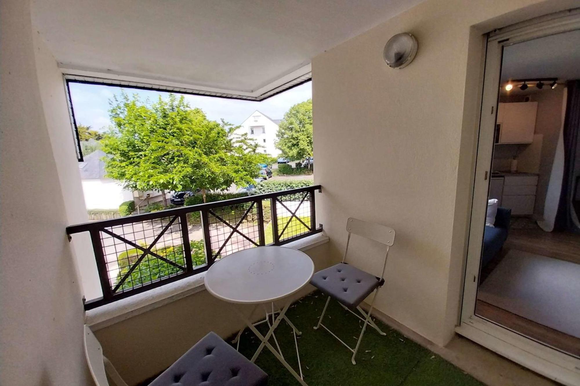 Appartement Charming With Balcony Near Port Of Vannes